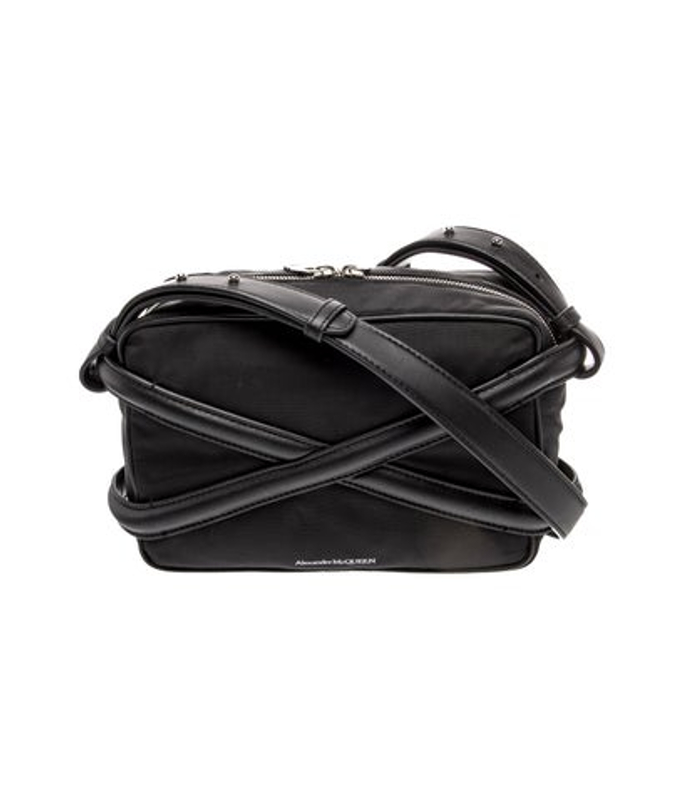 Alexander McQueen Mcqueen Nylon Crossbody Bag
