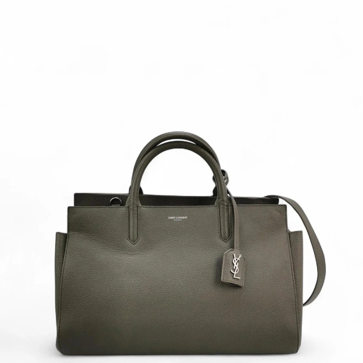 Calfskin Cabas Rive Gauche Small