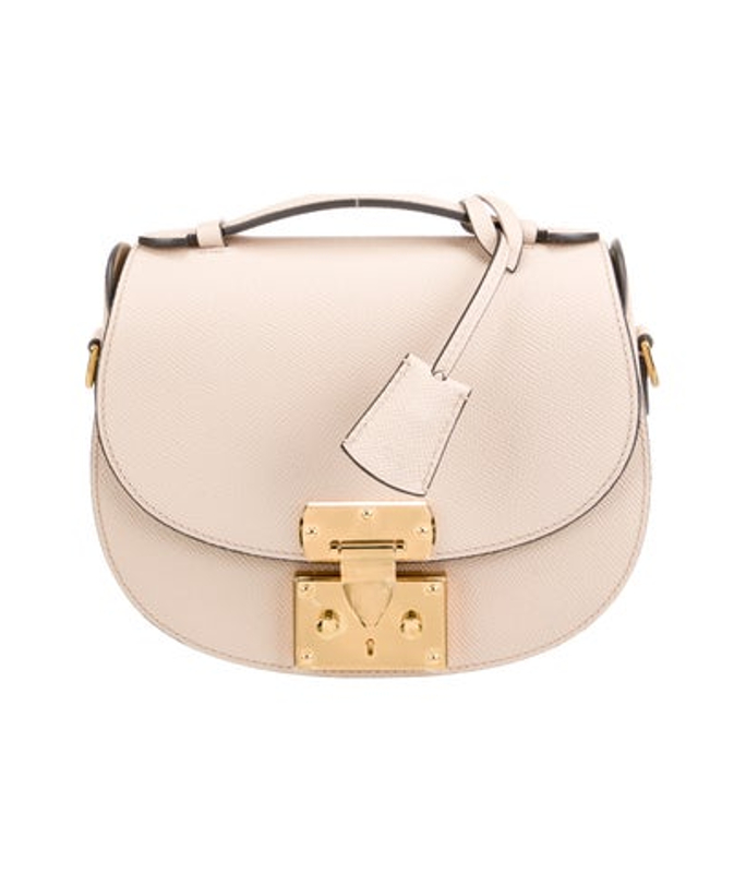 Moynat Calfskin Blush Flori Pm