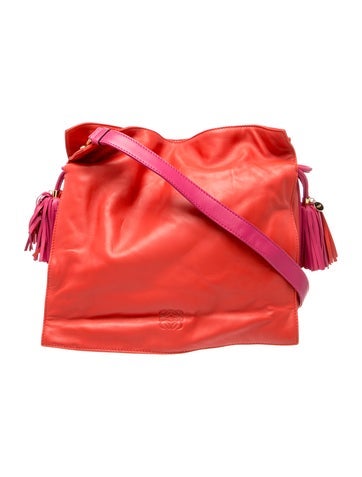 Leather Flamenco Tassel