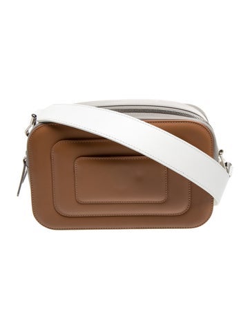 Mlouye Leather Crossbody Bag