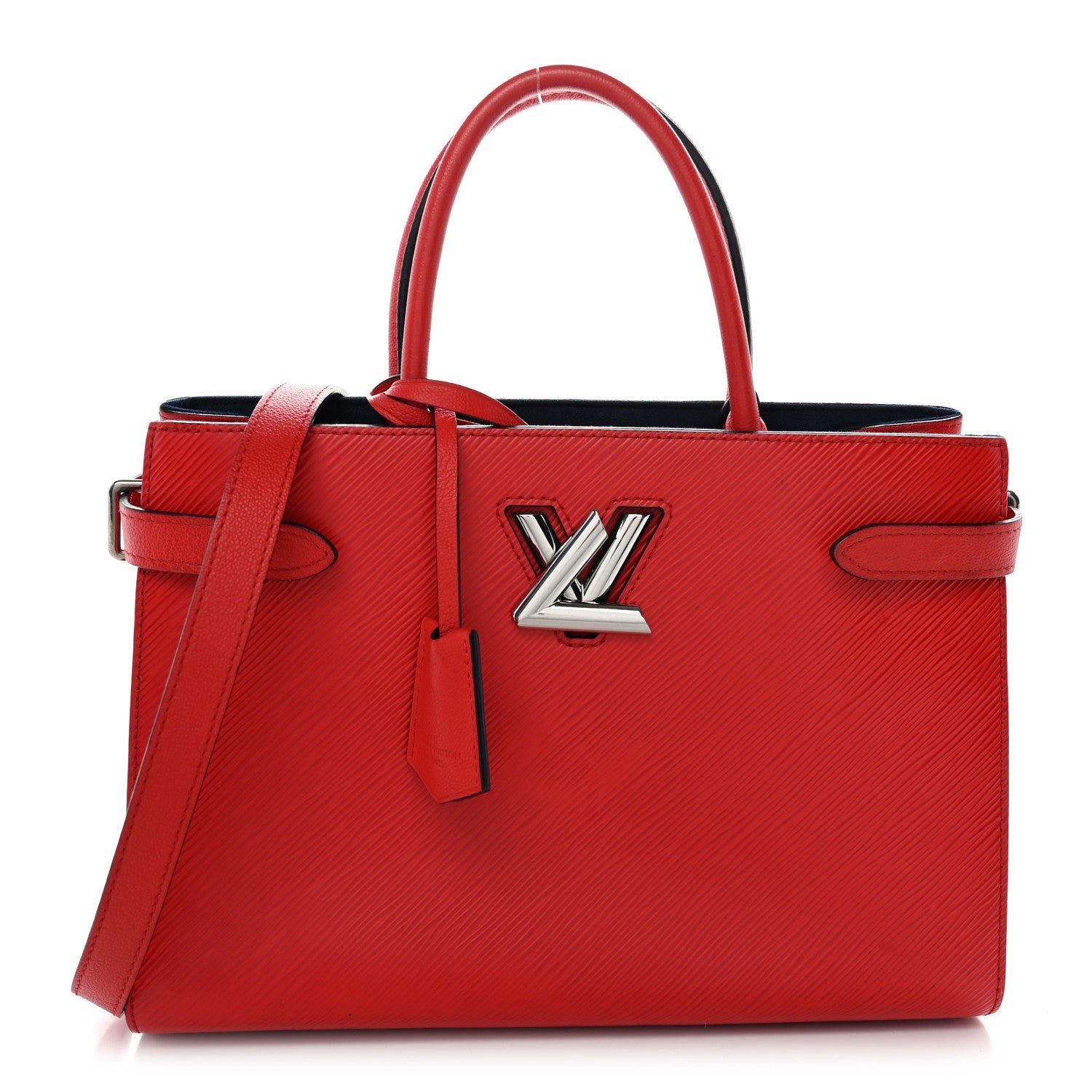 Louis Vuitton Epi Twist Tote Coquelicot