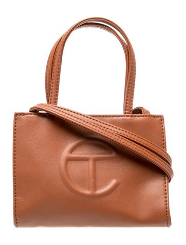 Vegan Leather Shoulder Bag Small
