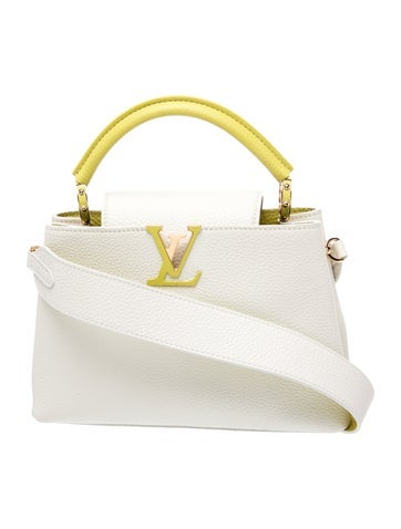 Taurillon Leather Capucines BB