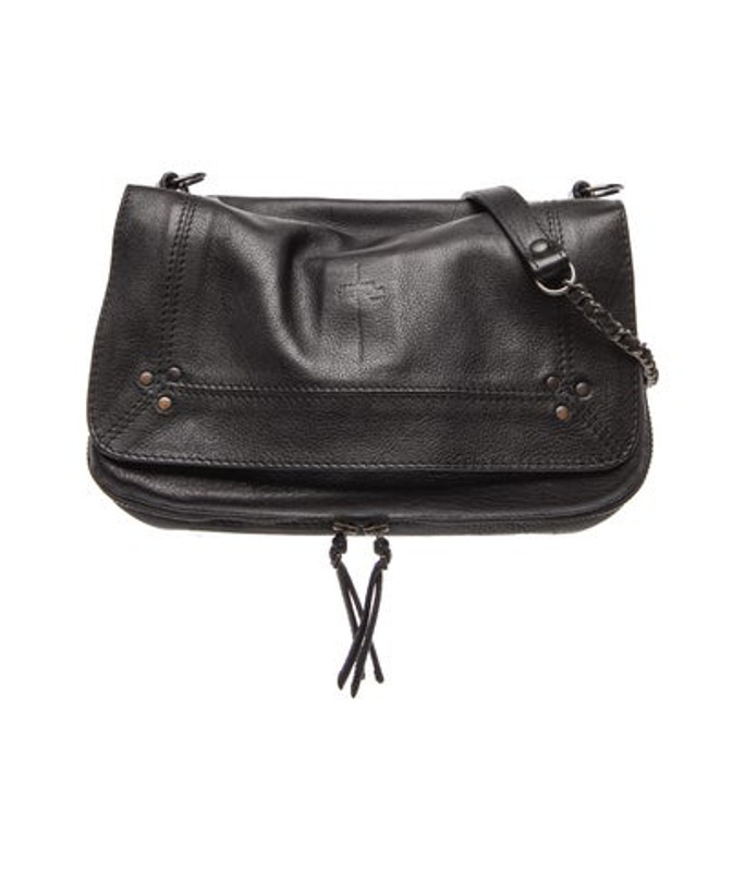 Jerome Dreyfuss Dreyfuss Leather Crossbody Bag