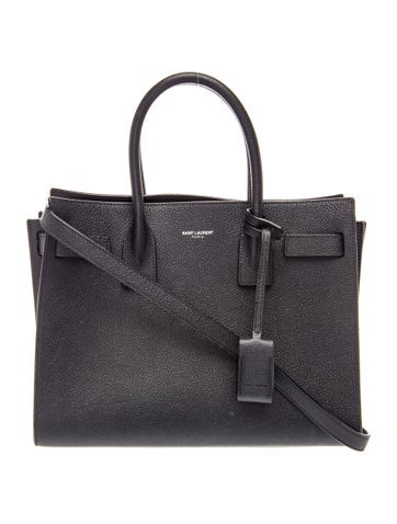 Leather Sac De Jour