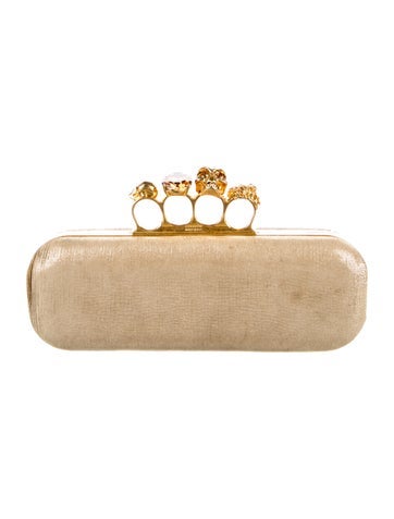 Leather Clutch