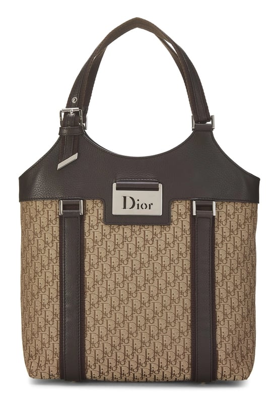 Brown Canvas Street Chic Tote