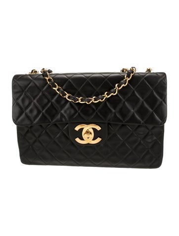 Classic Jumbo XL Maxi Flap Bag
