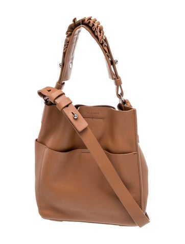 Leather Bucket Bag