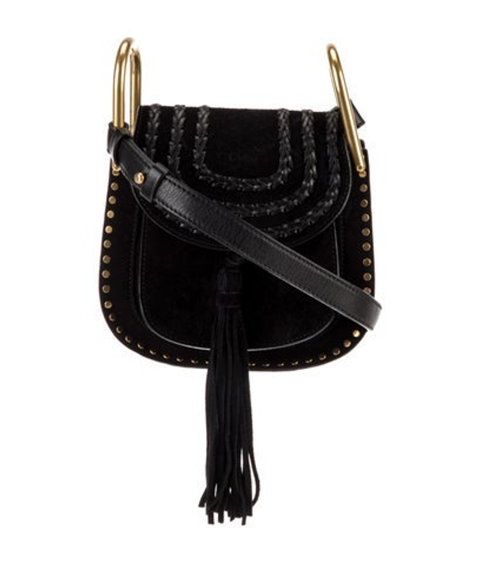 Chloe Suede Crossbody Bag Mini
