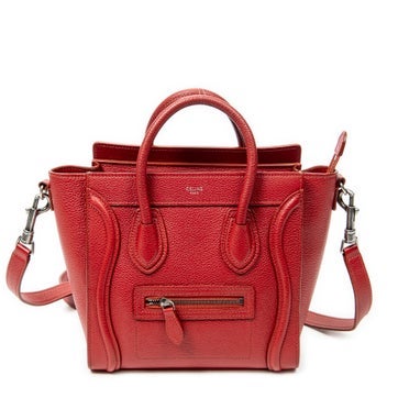 Leather Nano Luggage
