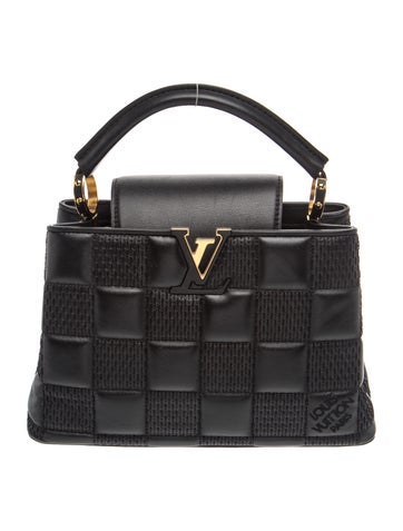 Damier Quilt Capucines BB