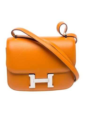 Hermes 2024 Evercolor Verso Mini Mirror Constance III 18