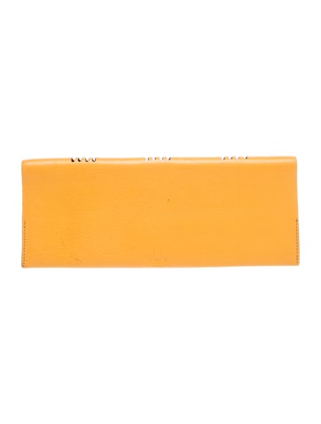 Max Mara Leather Clutch