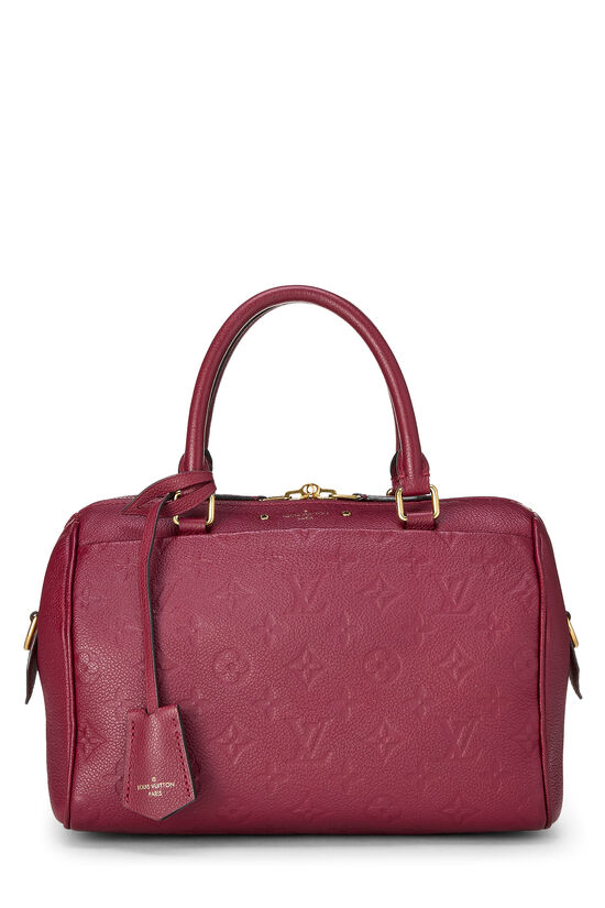 Louis Vuitton Aurore Empreinte Speedy Bandouliere 25 NM