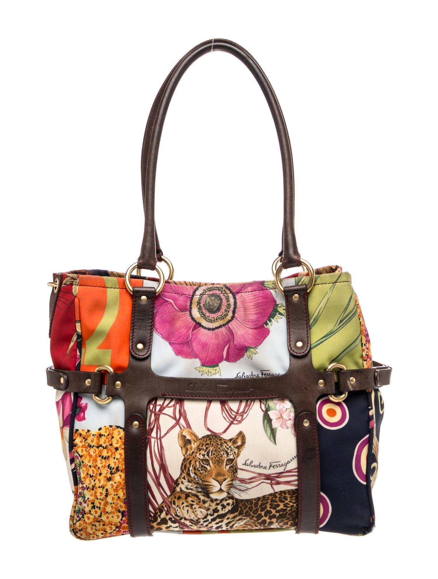 Nylon Shoulder Bag