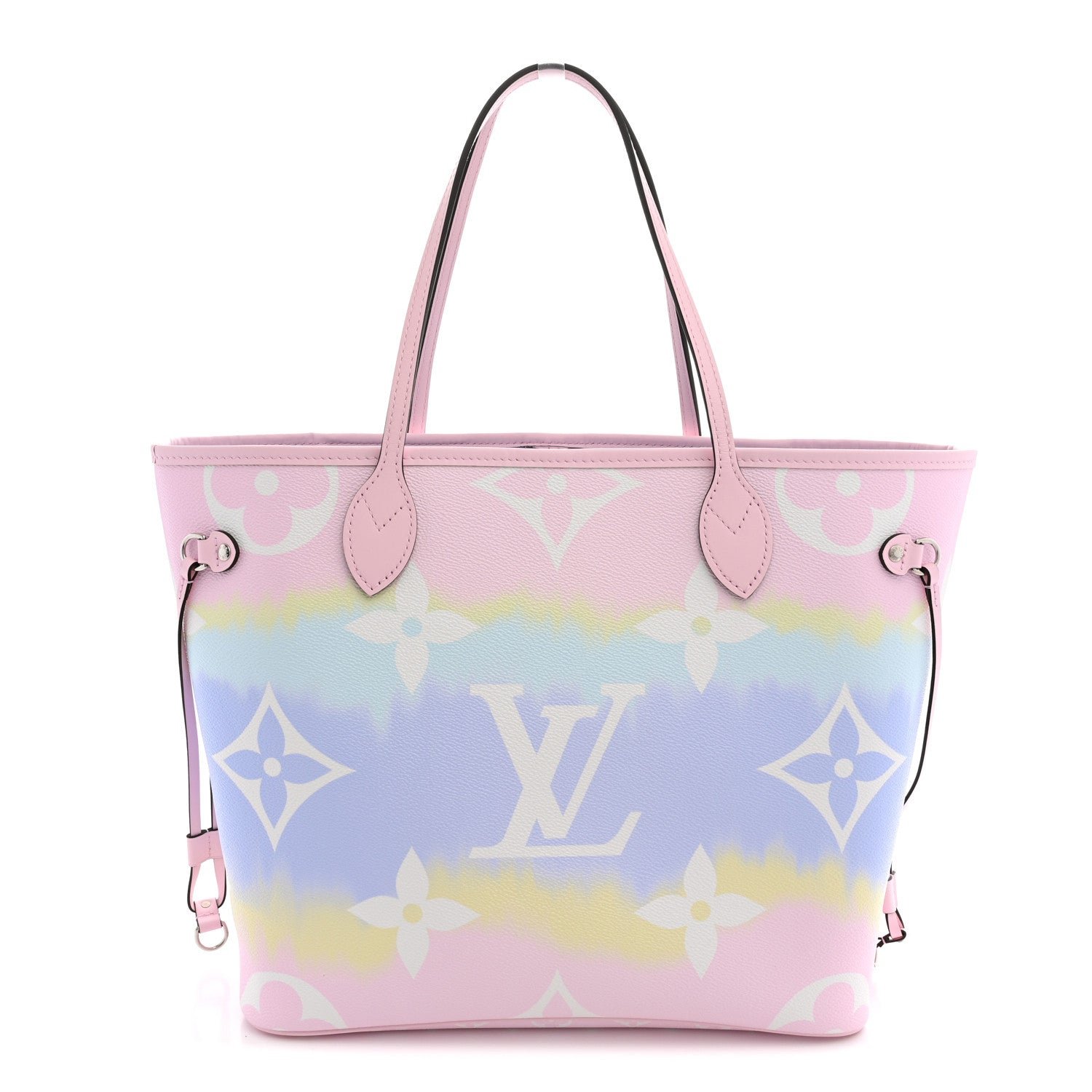 Louis Vuitton Monogram Escale Neverfull MM Pastel