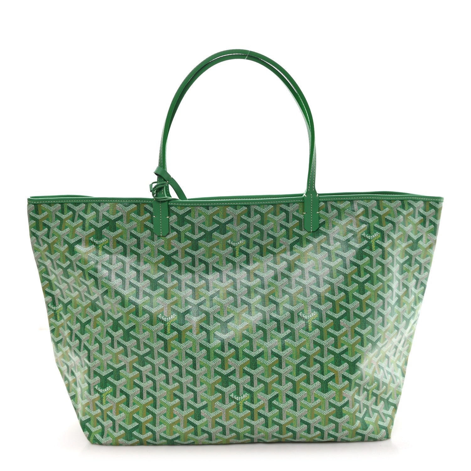 Goyard Goyardine Saint Louis GM Meadow Green