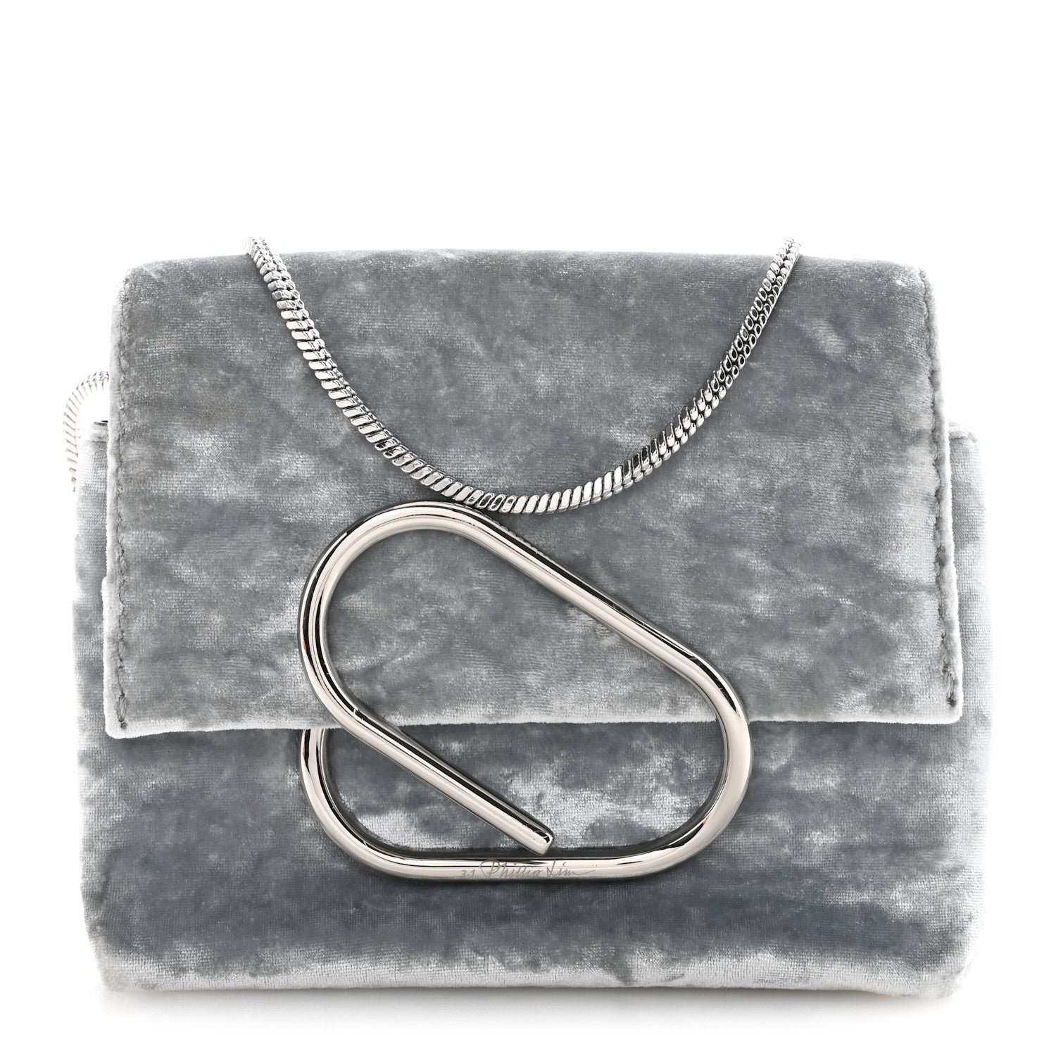 3.1 Phillip Lim 3.1 Phillip Lim Velvet Micro Alix Crossbody Bag Cloud