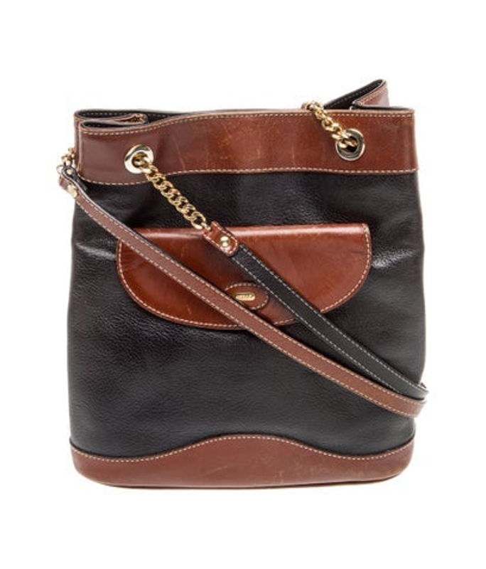 Bally Leather Shoulder Bag