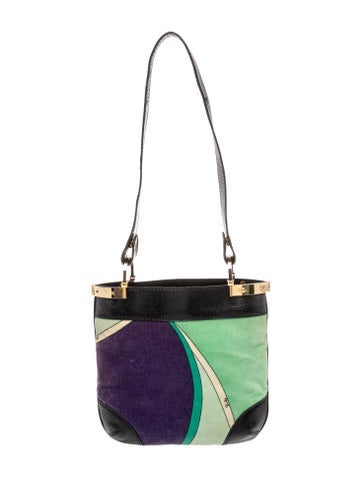 Leather Shoulder Bag Medium