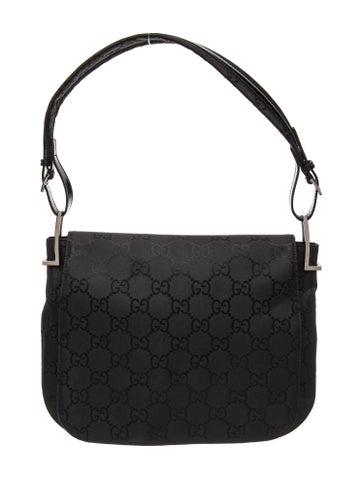 GG Nylon GG Canvas Flap Vintage