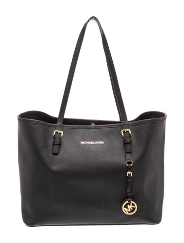 Saffiano Leather Tote