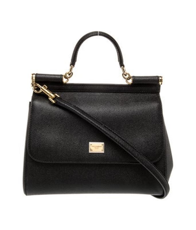 Dolce & Gabbana Gabbana Leather Miss Sicily Small