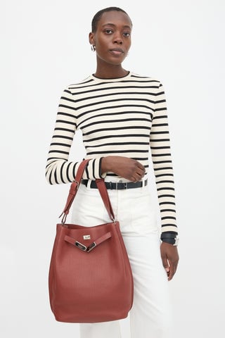2010 Rubis Togo So Kelly 26 Bag