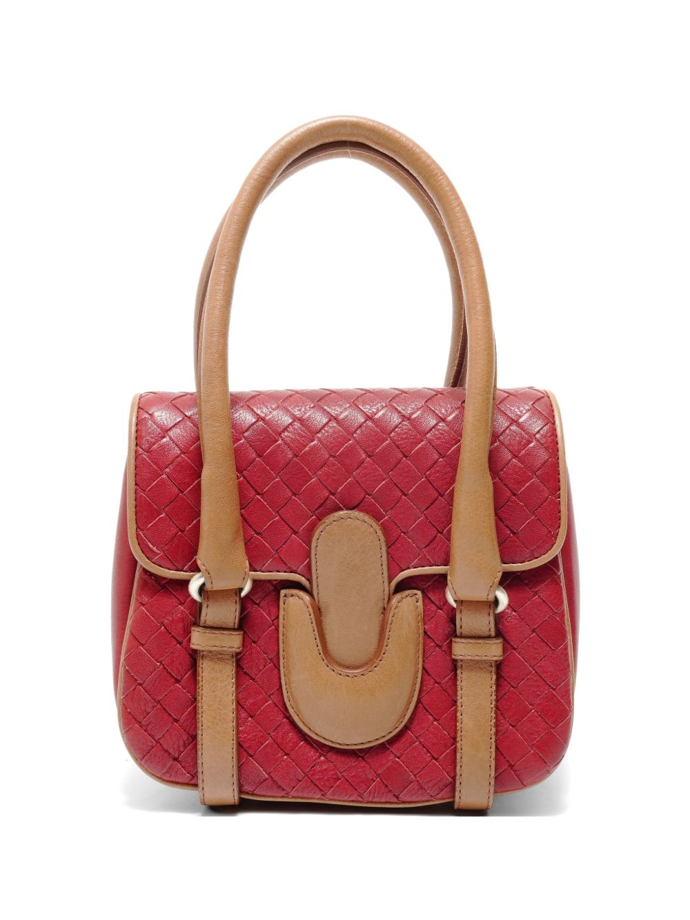 2000-2010s Intrecciato leather handbag
