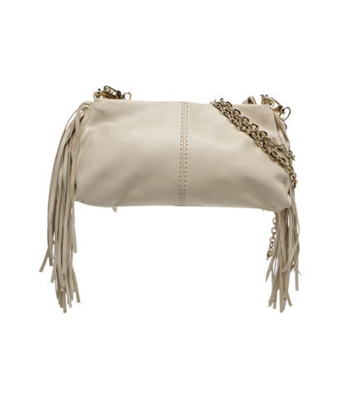 Maje Leather Crossbody Bag