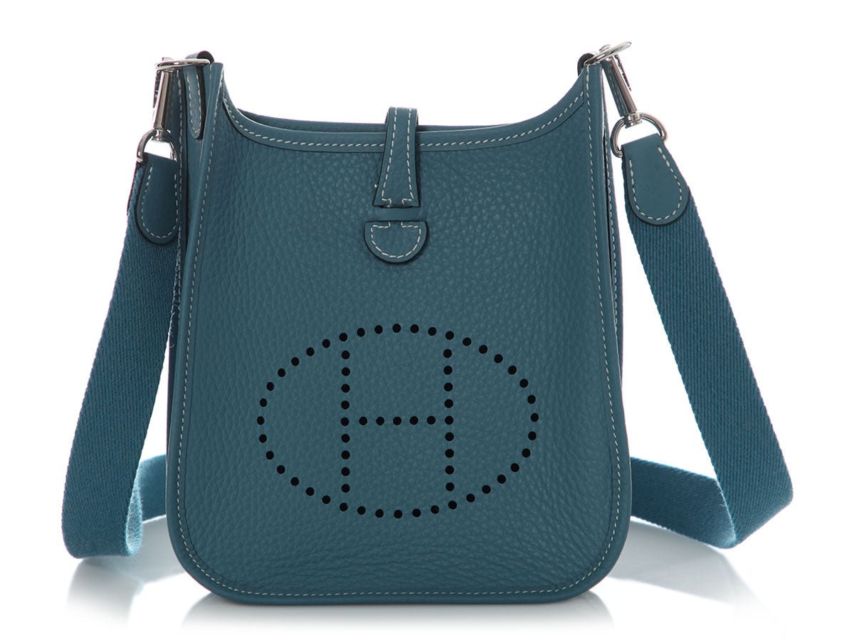 Hermès Blue Jean Cleménce Evelyne TPM