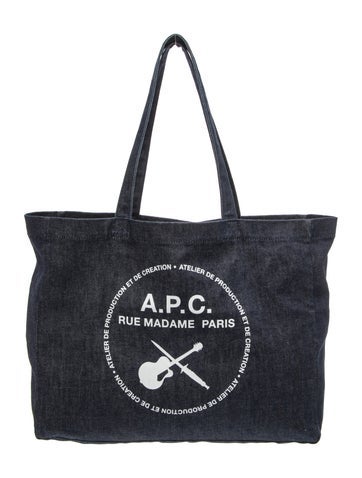 Denim Tote