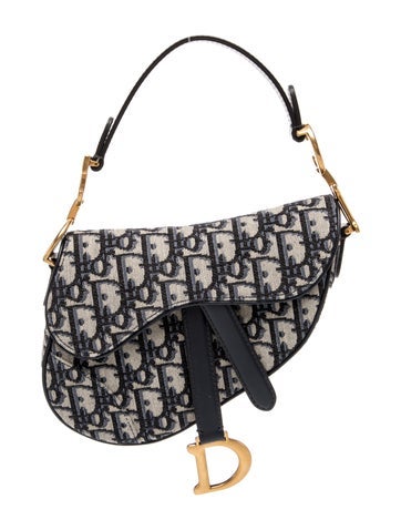 Oblique Jacquard Oblique Saddle Mini
