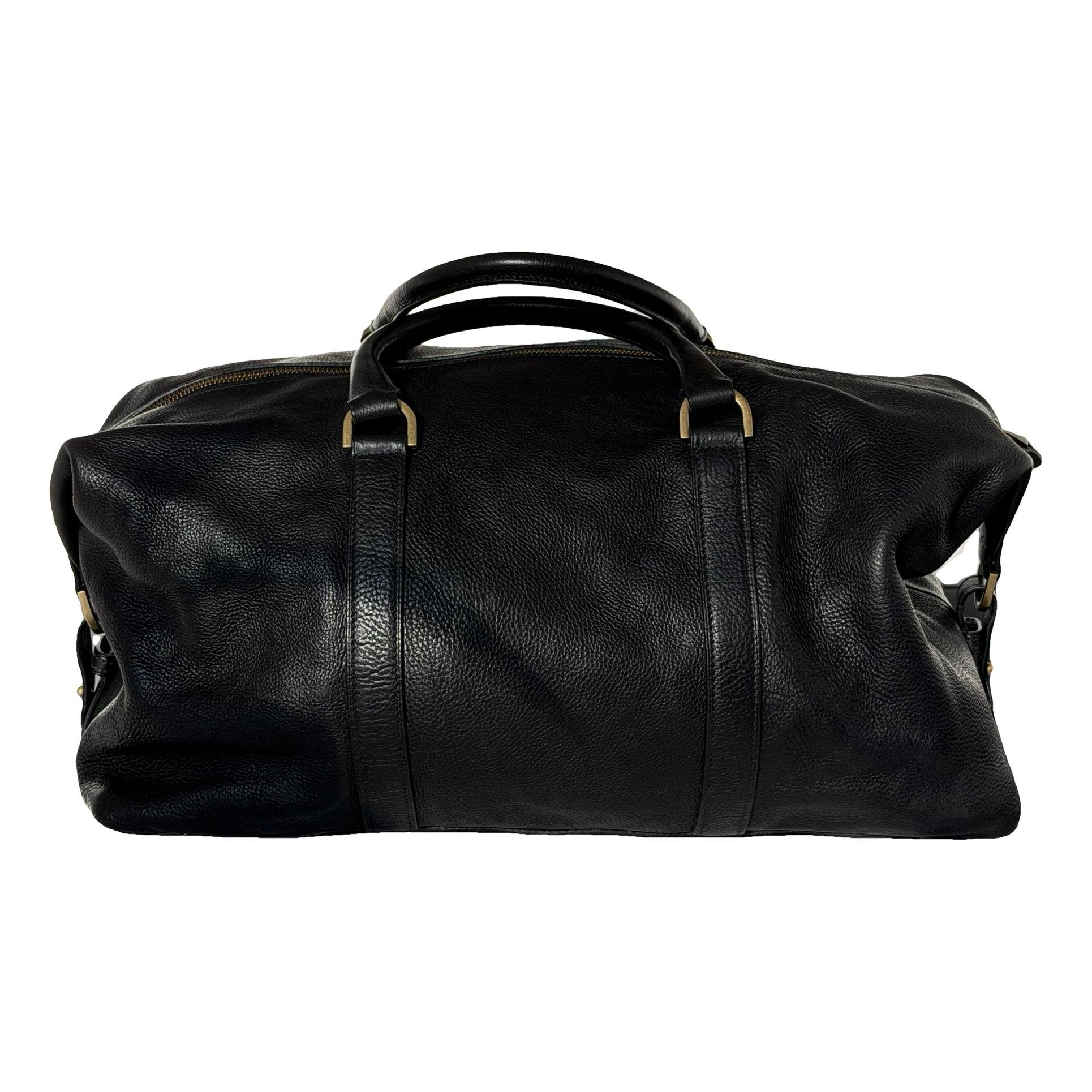 Leather 48h bag