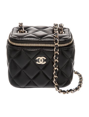 Classic Mini Vanity Case w/ Chain