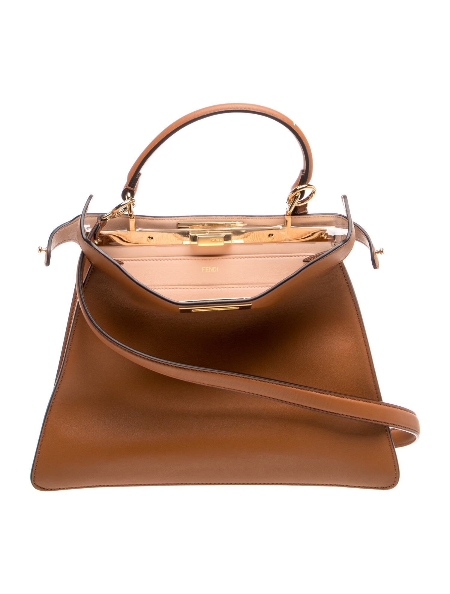 Leather Peekaboo Medium w/ Tags