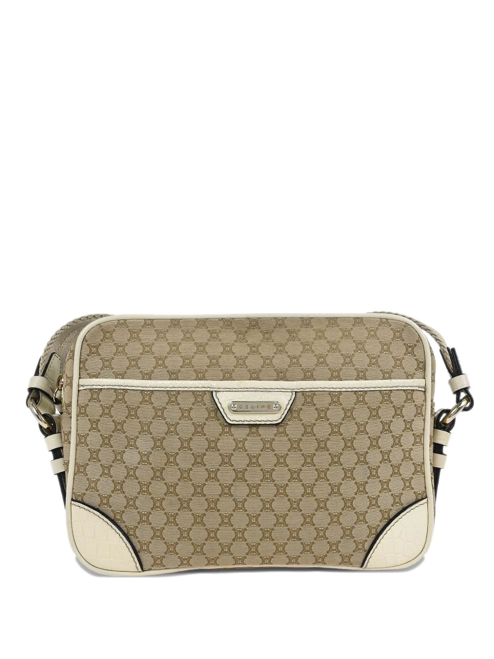 1990-2000s macadam shoulder bag