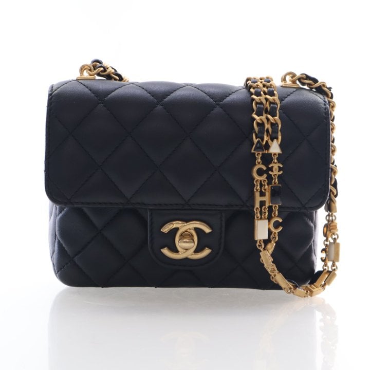 Chanel Mini Calfskin Flap Bag