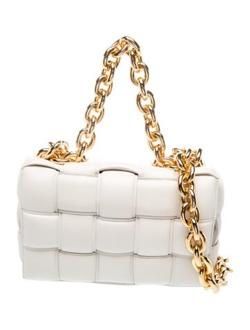Bottega Veneta Intrecciato Chain Padded Cassette