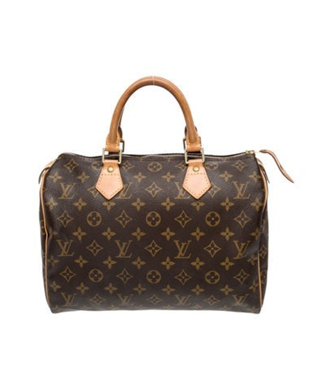 Louis Vuitton Vuitton Lv Monogram Speedy 30