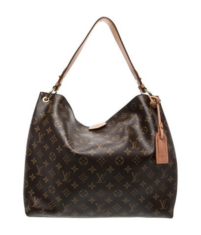 Louis Vuitton Vuitton Lv Monogram Graceful Mm