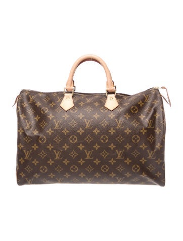 LV Monogram Speedy 40