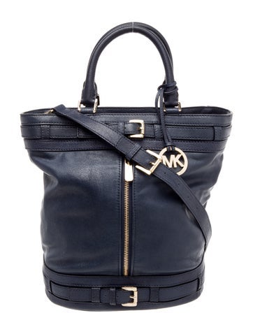 Michael Kors Leather Top Handle Bag