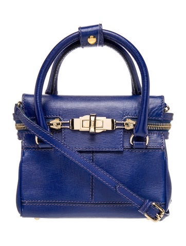 Max Mara Leather Top Handle Bag