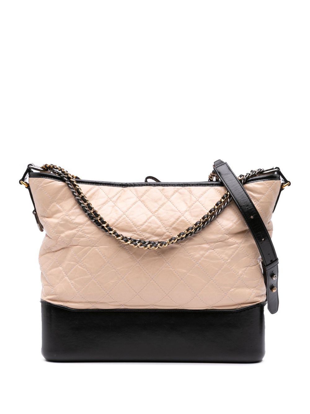 2017-2018 Large Aged Calfskin Gabrielle crossbody bag