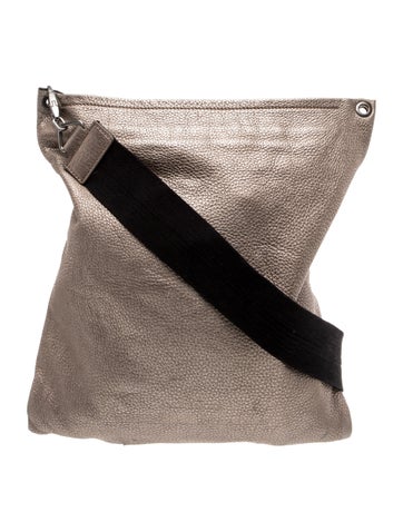 Leather Messenger Bag