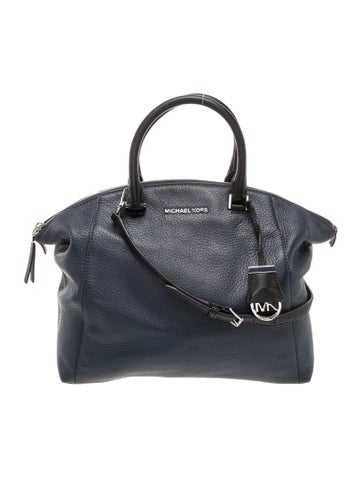 Michael Kors Leather Top Handle Bag