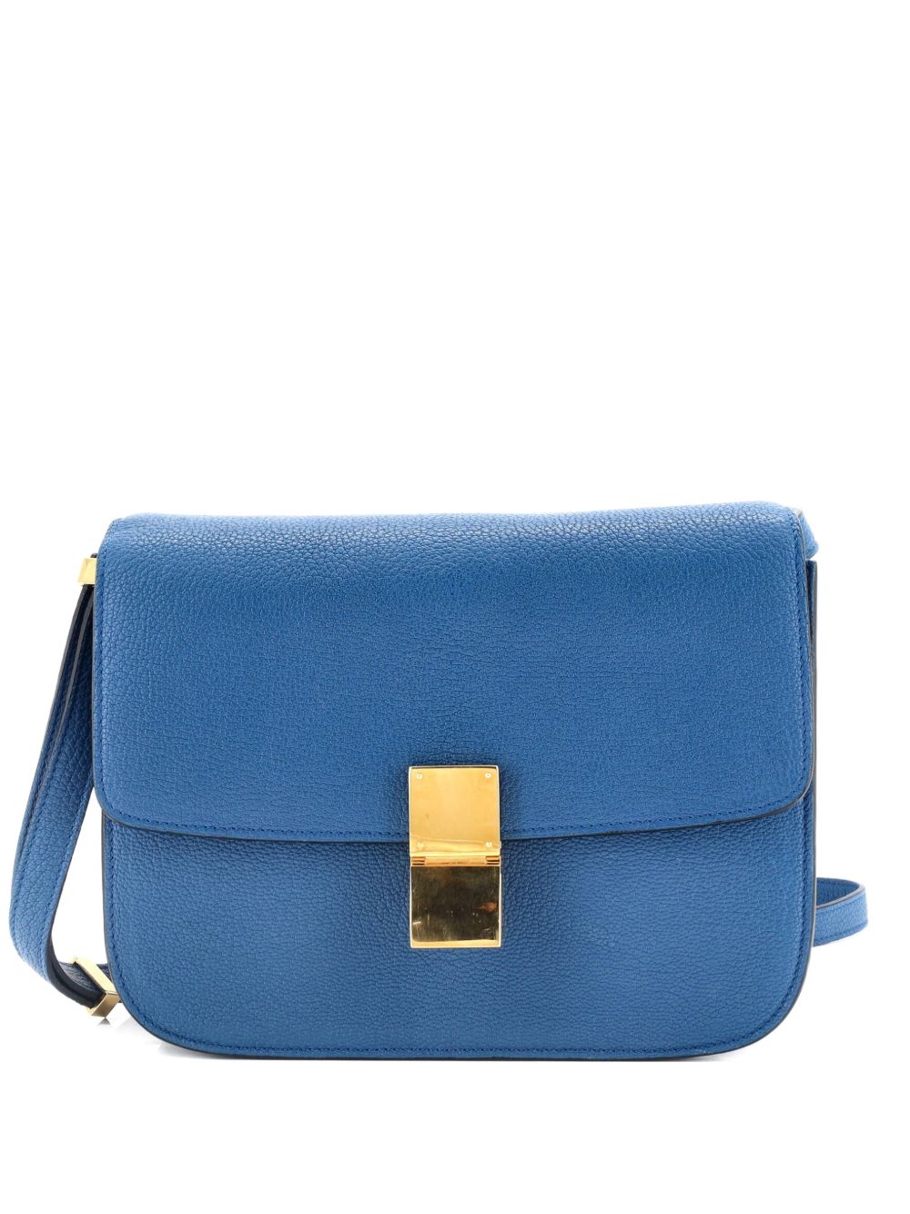 Classic Box Bag Grainy Leather Medium crossbody bag